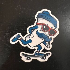 Dutch Bros sticker